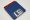 3,5-Zoll Floppy Disk Notizblock / Ringbuch (Blau/Rot) 